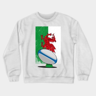 Welsh rugby Union Crewneck Sweatshirt